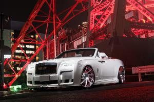 Rolls-Royce Dawn on Forgiato Wheels (Troppo-ECL) 2017 года